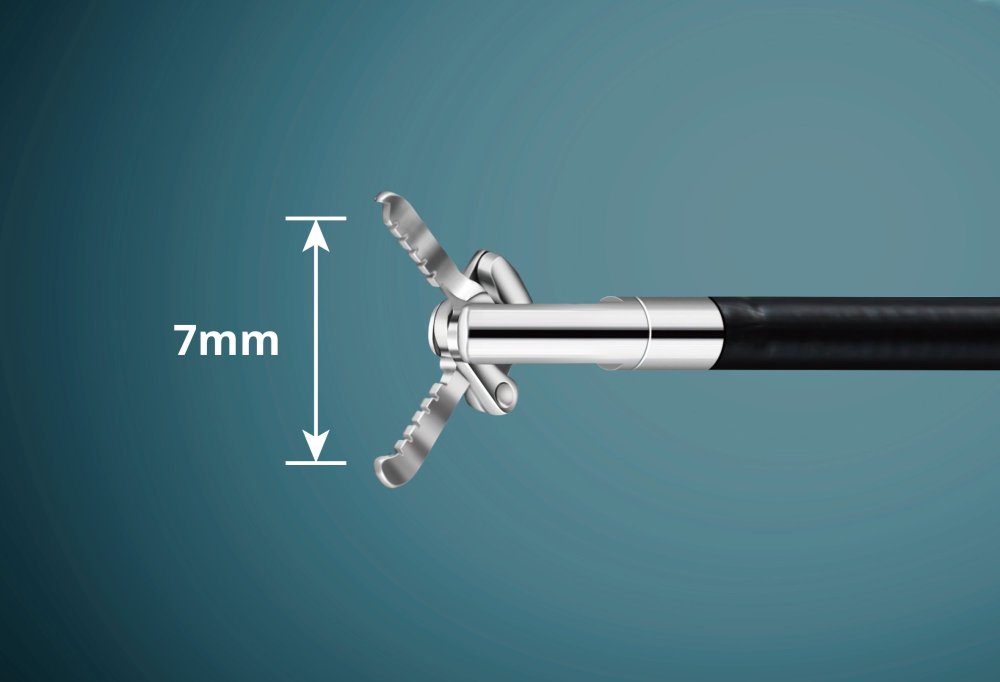 Одноразовые электрохирургические щипцы (вращающиеся)
