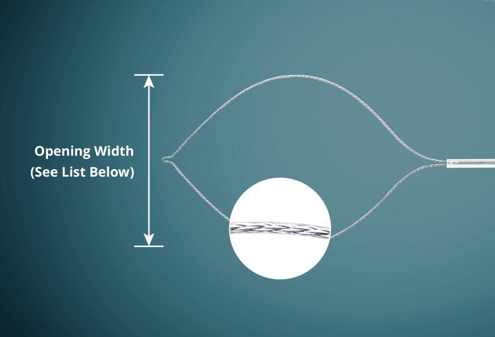 Disposable Electrical Snare (Oval Type)