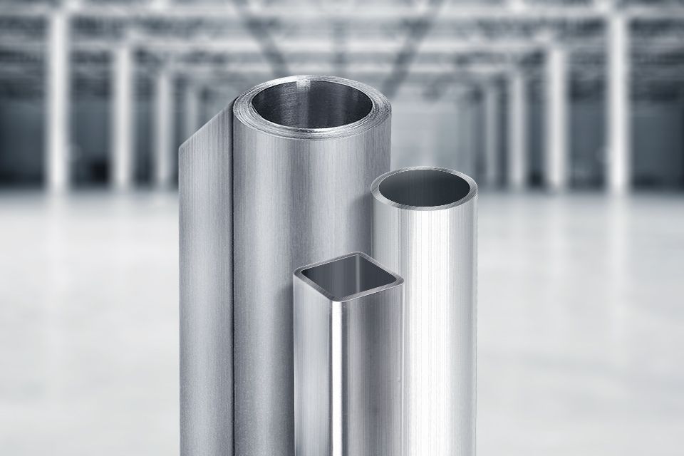 Installation of metal structures