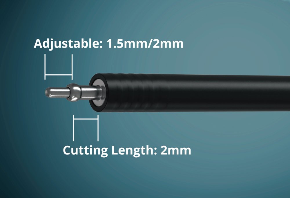 Disposable Cylindrical Type (Tunnel Knife)