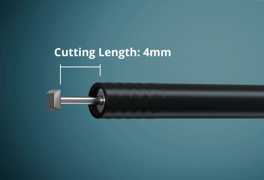 Disposable Cylindrical Type (Square Knife)
