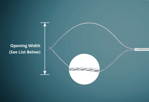 Disposable Electrical Snare (Oval Type)